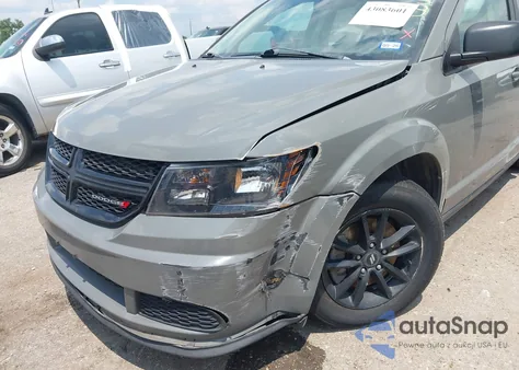 2020 Dodge Journey Se Value z USA, uszkodzony, nr VIN 3C4PDCAB7LT274615